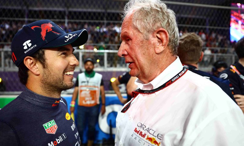 'Talks Between Perez And Red Bull Not Until August At The Earliest ...