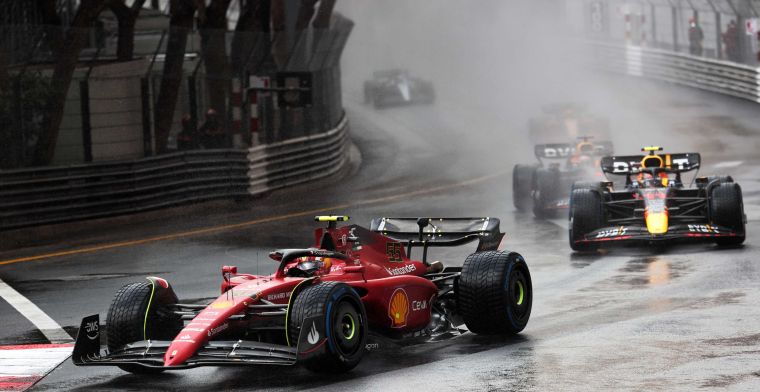 FIA explains: 'Rolling start had nothing to do with the rain'