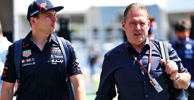 Criticism of Jos Verstappen: 'Shows he boils up very easily'