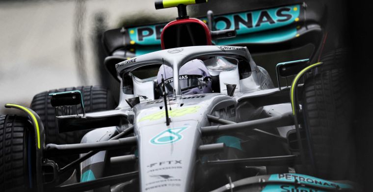 Mercedes explains choice: With Lewis, we really had nothing to lose