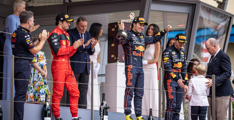 F1 Power Rankings Monaco | Perez far outpaces Verstappen