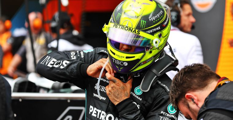 Hamilton no longer 'top dog' of F1: 'Not even at Mercedes'