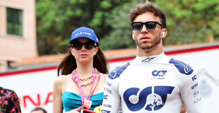 Gasly never doubted his future in Formula 1