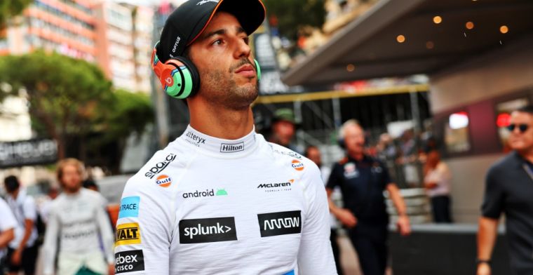 End of Ricciardo's career: 'He's being destroyed mentally and on the track'