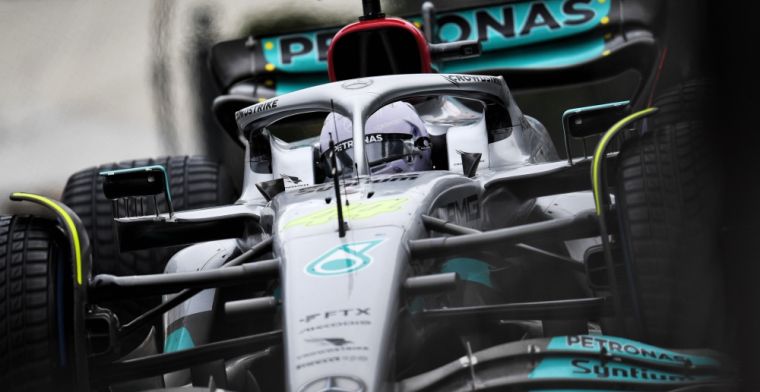 Mercedes doesn't want to start working on 2023 car yet: 'Doesn't make sense'