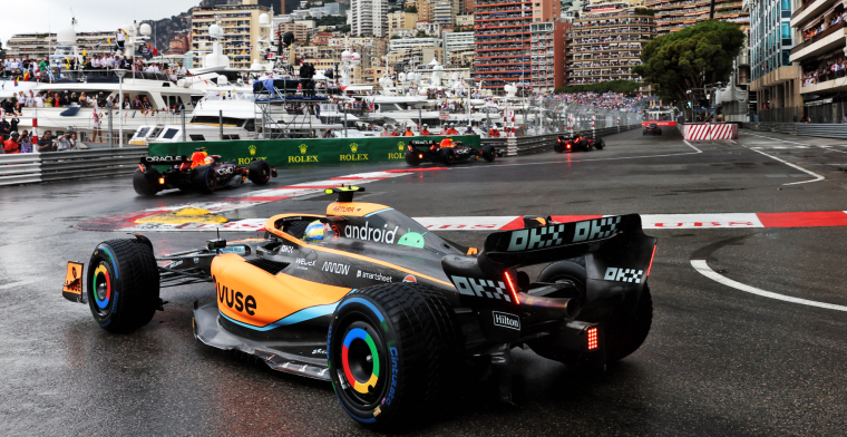 Norris is confident at Monaco GP: 'It feels amazing'