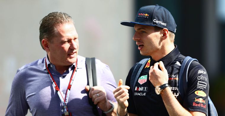 Jos Verstappen gave Max a clear goal: 'Was unconsciously working on that'