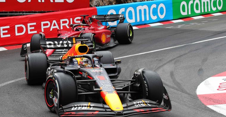 Verstappen with most points, but Leclerc drives P1 most often