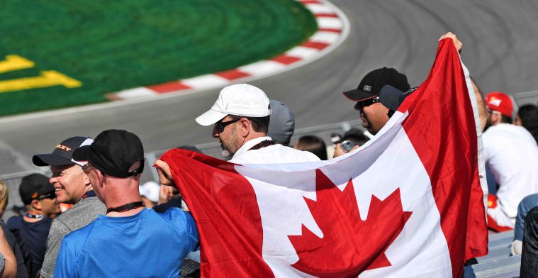 AWS new title sponsor of Canadian Grand Prix