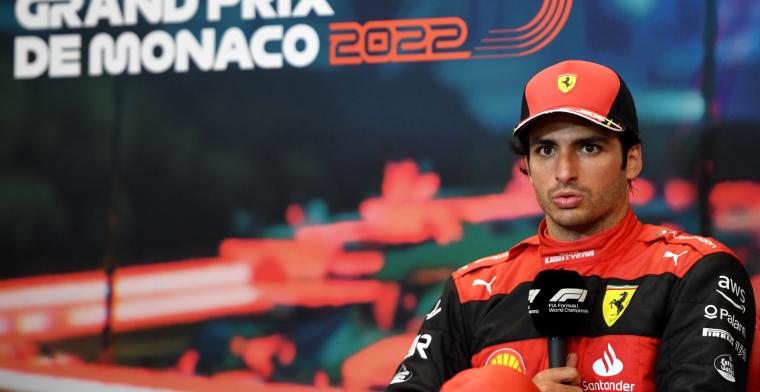Sainz is complimentary about 'great guy' at Ferrari