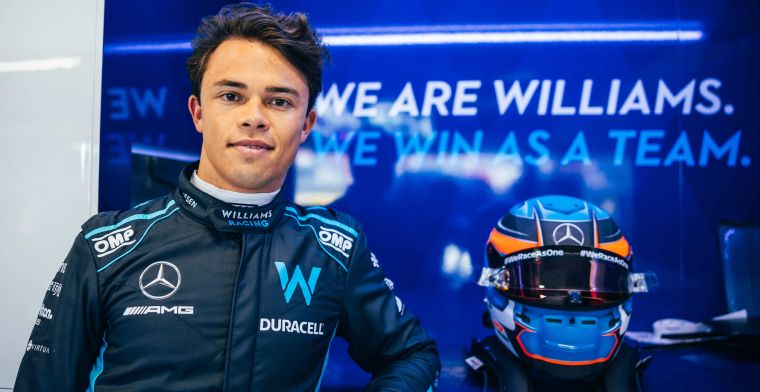 Williams: 'De Vries has everything it takes to be a Formula 1 driver'