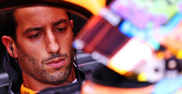 Ricciardo explains 'F*** 'em all' message and refers to time with Red Bull
