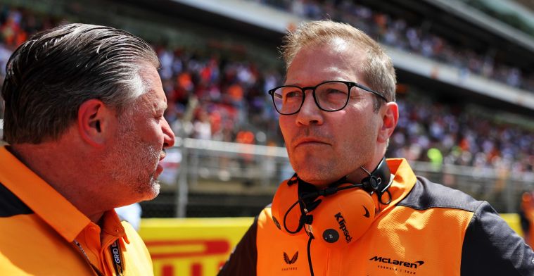 McLaren: 'Too early to compare him to Schumacher or Hamilton'