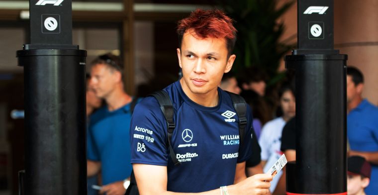 Albon shows off his talent: 'He was always one of the very best'
