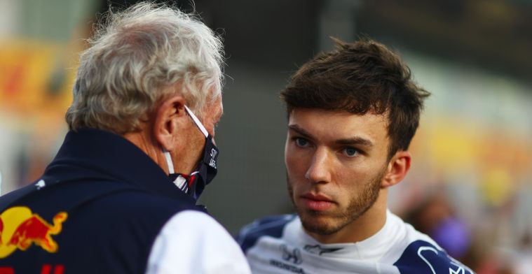 Marko has bad news for Gasly: ''What is his alternative?''