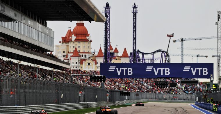'The love between Formula 1 and Russia is definitely over'
