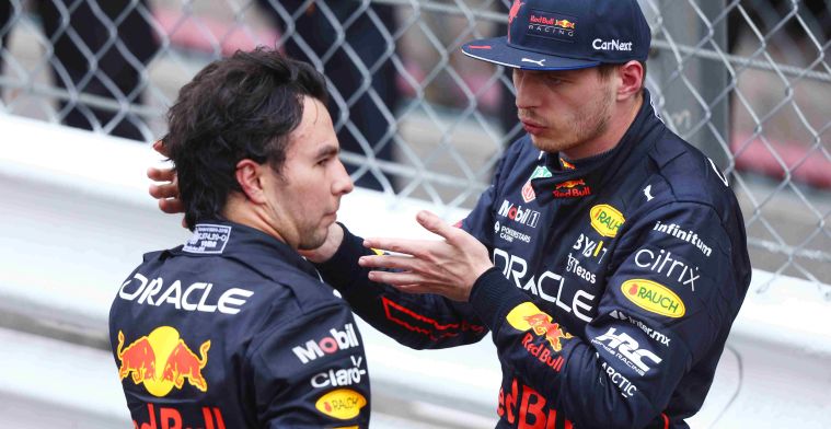 Perez starts to become a thorn in Verstappen's side