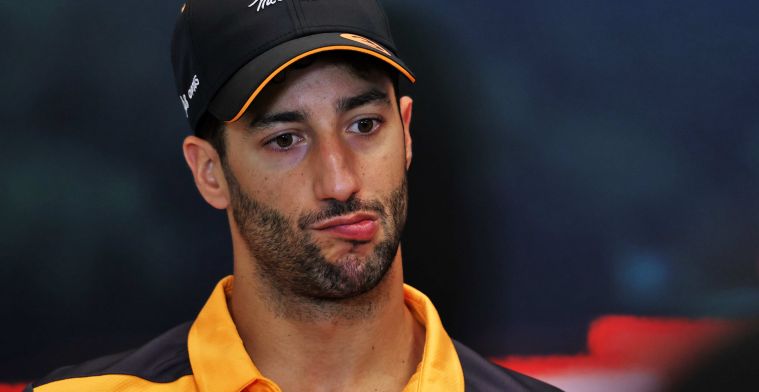 Ricciardo is warned: 'Contract in Formula 1 doesn't mean much'