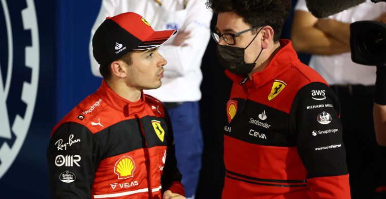 Ferrari shows great confidence in Leclerc: 'He can win titles with us'