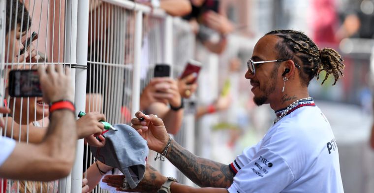 Update | Apple confirms Formula 1 movie and special role for Hamilton