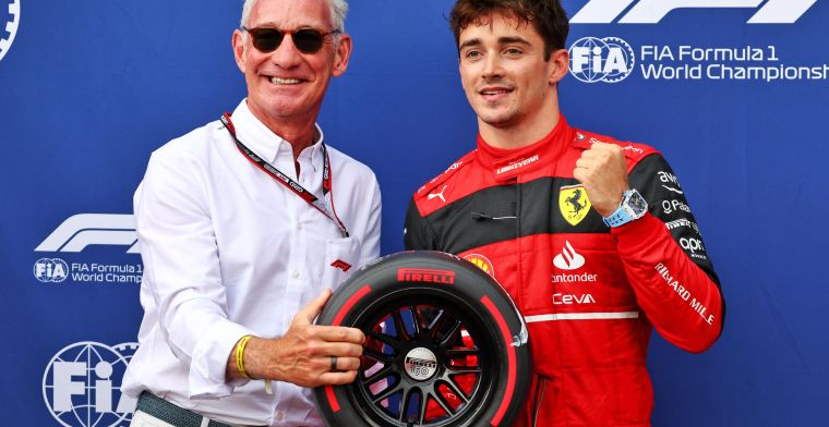 Leclerc impresses in qualifying: 'Maybe more than Verstappen'