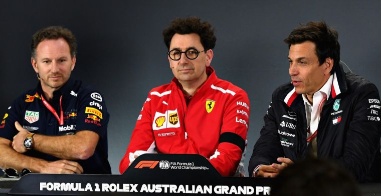 'It's up to the F1 teams themselves to deal with the budget cap properly'