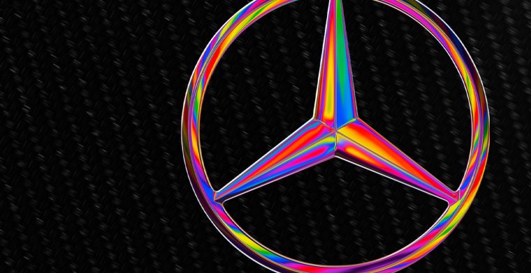 Mercedes will drive with rainbow star in Baku for Pride Month