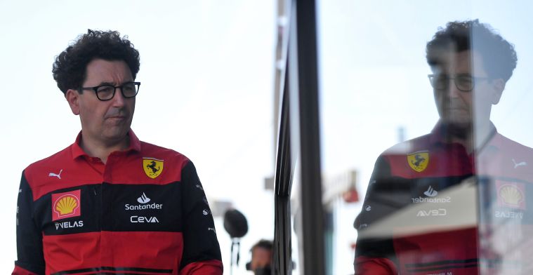 Binotto admits Ferrari was pushing the limits: 'In fact, it wasn't illegal'