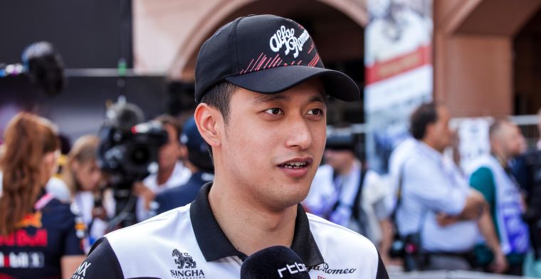 Zhou reveals his favorite F1 driver: 'He was my idol'