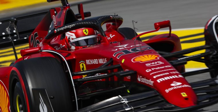 Ferrari focuses on the straights in Baku: Power is essential