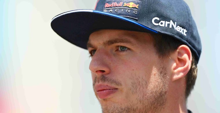Calm Verstappen expected: 'He knows you don't win World title in one race'