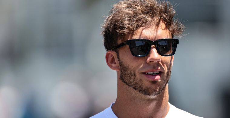 Gasly not looking at options outside Red Bull after Perez contract award