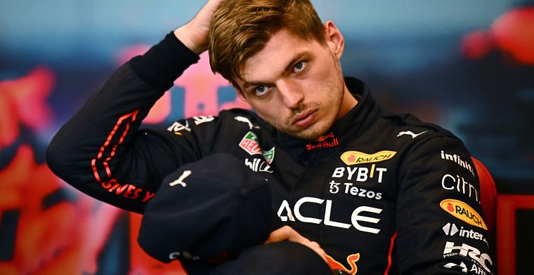 Verstappen reacts fiercely: 'We put our lives on the line'