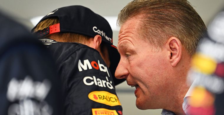 Max Verstappen spoke to his father after critical column: 'Is his opinion'