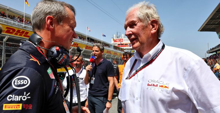 Marko surprised at Verstappen's problems: 'Wings completely identical'
