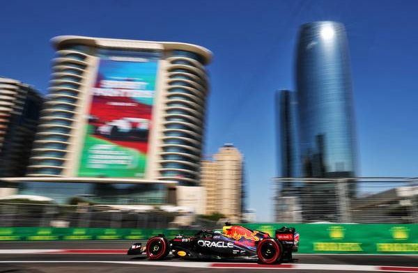 Sergio Perez Tops FP1 In Baku