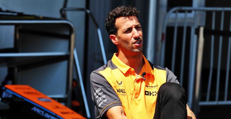 Lots of pressure on Ricciardo: I'm happy that people are talking about me