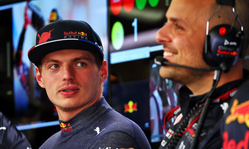 Verstappen Balks At P3 Behind Perez: "This Is Obviously Not What I Want ...