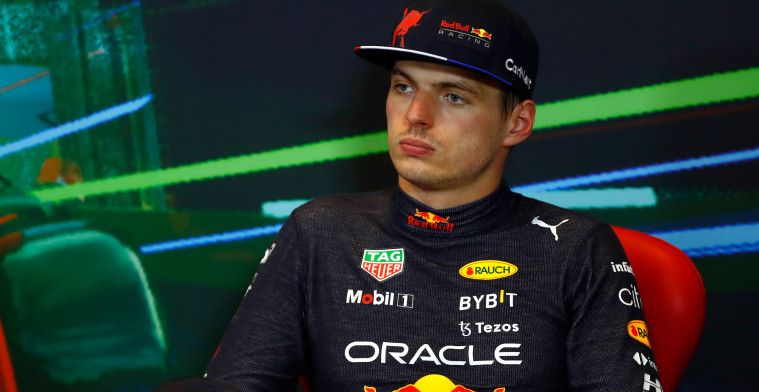 Verstappen struggles with new regulations: 'It doesn't work out as well for me'.