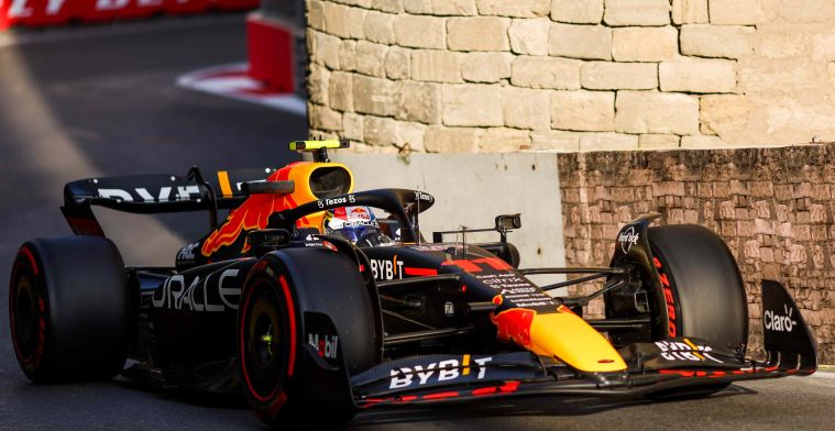 Provisional starting grid GP Baku: Verstappen from the second row of the grid