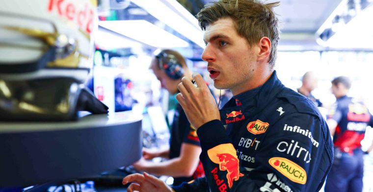 Verstappen only once from pole: Would like a bit more front end
