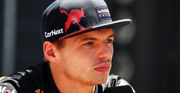 Verstappen dissatisfied with P3: 'You can't put in a good lap then'.