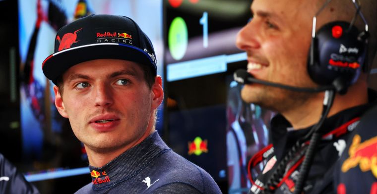 Verstappen balks at P3 behind Perez: This is obviously not what I want.