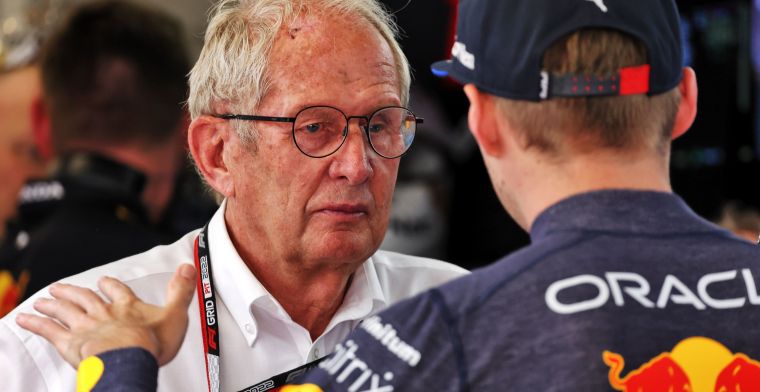 Marko: 'Being at the front is nice, but further to the back not a big disadvantage'