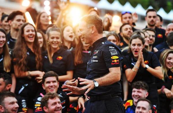 Horner had a message for his Red Bull drivers: We asked them this morning