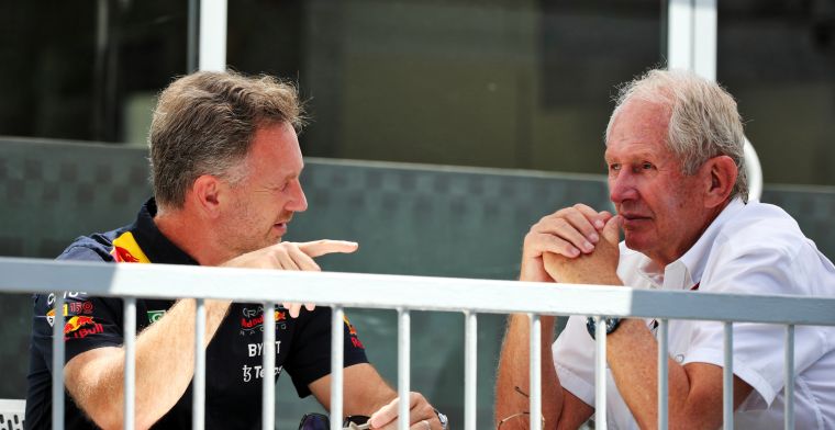 Horner has message for Perez and Verstappen: 'Work well together'
