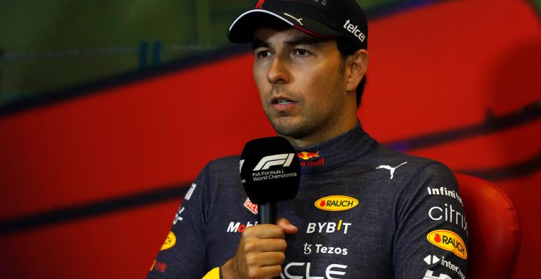 Perez agreed with team orders: 'Right call not to fight'