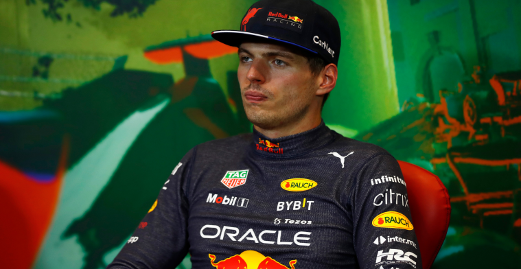 Verstappen on Leclerc: 'More or less evened out with the bad luck'