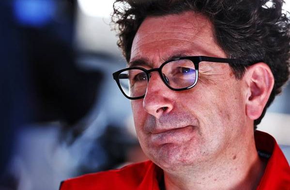 Binotto reacts to Ferrari disappointment: Certainly it's a concern