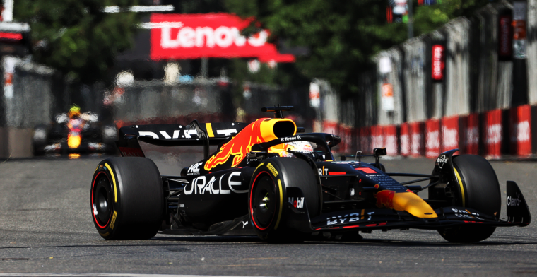 Verstappen drives flawlessly to convincing victory in Azerbaijan GP